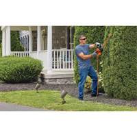 SawBlade Hedge Trimmer, 20", Electric Cintas
