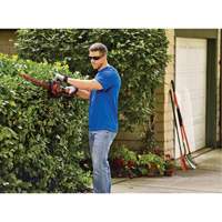 Max* PowerCut Cordless Hedge Trimmer Kit, 22", 20 V, Battery Powered Cintas