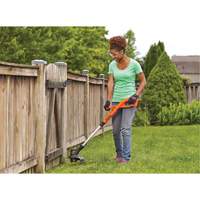 Max* Cordless String Trimmer/Edger Kit, 10", Battery Powered, 20 V Cintas
