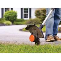 Max* Cordless 2-Speed String Trimmer/Edger Kit, 12", Battery Powered, 20 V Cintas