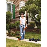 20V Max* Cordless 3-in-1 Compact Mower Kit, Push Walk-Behind, Battery Powered, 12" Cutting Width Cintas