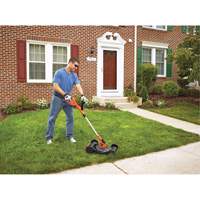 20V Max* Cordless 3-in-1 Compact Mower Kit, Push Walk-Behind, Battery Powered, 12" Cutting Width Cintas