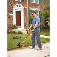 3-in-1 Compact Mower, Push Walk-Behind, Electric, 12" Cutting Width Cintas