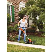 3-in-1 Compact Mower, Push Walk-Behind, Electric, 12" Cutting Width Cintas