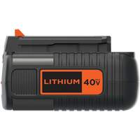 Max* Cordless Tool Battery, Lithium-Ion, 40 V, 1.5 Ah Cintas