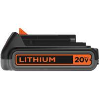 Max* Cordless Tool Battery, Lithium-Ion, 20 V, 2 Ah Cintas