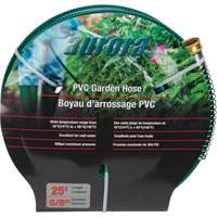 Tuyau de jardin, PVC, 5/8" dia x 25' Cintas