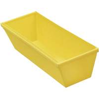 12" Plastic Mud Pan Cintas