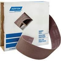 Rouleaux d'atelier - Rouleaux pour l'atelier Metalite K225, Oxyde d'aluminium, 2" la x 150' lo, Grain 400 Cintas