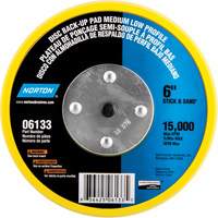 Back Up Pads For PSA & Hook And Loop Paper Discs Cintas