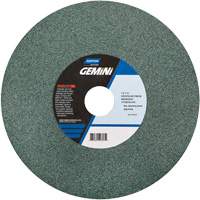 Meules pour rectifieuses d'&eacute;tabli - Meules Gemini, 6" x 1", Arbre de 1" Cintas