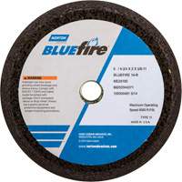 Disque &agrave; &eacute;barbage portatif non renforc&eacute; BlueFire Cintas