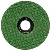 Meule flexible Green Corps, 4-1/2" x 1/8", Arbre 7/8", C&eacute;ramique, Type 27 Cintas