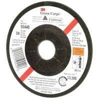 Meule flexible Green Corps, 4-1/2" x 1/8", Arbre 7/8", C&eacute;ramique, Type 27 Cintas