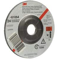 Depressed Centre Grinding Wheel, 5" x 27, Aluminum Oxide Cintas