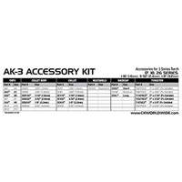 Trousses d'accessoires pour chalumeaux - S&eacute;ries WP-18, WP-18V, WP-26, WP-26V Cintas