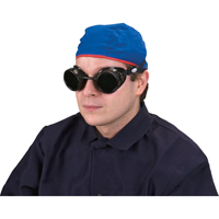 Lunettes &agrave; coque, Lentille 5,0, Anti-&eacute;gratignures, Ventilation Ferm&eacute; Cintas