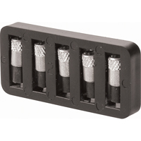 Single-Flint Lighter with 5 Flint Holders Cintas