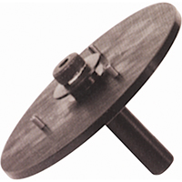 Atb Nylon Abrasive Uni-lok&reg; Disc Brushes-uni-lok&reg; Cnc Disc Brush Drive Adaptors Cintas