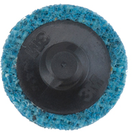 Disque de conditionnement de surface Scotch-Brite Roloc, 1" dia. Cintas