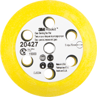 Hookit Clean Sanding Disc Pad Kit, 3" Dia. Cintas