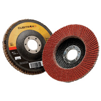Cubitron II Flap Disc 967A, 5" x 7/8", Type 29, 40+ Grit, Ceramic Cintas