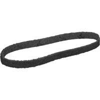 Scotch-Brite Surface Conditioning Belt, 1/2" W x 18" L, Aluminum Oxide, Super Fine Grit Cintas