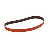 Cloth Belt 777F, 1/2" W x 18" L, Aluminum Oxide/Ceramic, P180 Grit Cintas