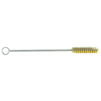 Brosse pour tubes torsad&eacute;e, 3/8" dia. x 2" l, 8" longueur hors tout Cintas
