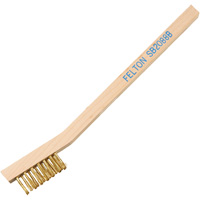 Small Cleaning Scratch Brushes, Nylon, 3 x 7 Wire Rows, 7-3/4" Long Cintas