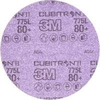 6" Cubitron II 775L Disc - 80 Grit, 6" Dia., 80+ Grit Cintas