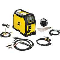 Rebel EMP 235ic Portable Welding Machine, 230 V/120 V, 1 Ph, 50/60 Hz Cintas