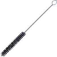 Brosse pour tubes, 1/4" dia. x 4-1/2" l, 6-1/4" longueur hors tout Cintas