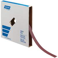 Rouleau de toile abrasive pour m&eacute;tal, Oxyde d'aluminium, 1" la x 150' lo, Grain 60 Cintas