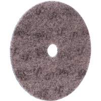 Disques de conditionnement de surface &agrave; boucles et crochets Scotch-Brite, 7" dia., Grain Cors&eacute;, C&eacute;ramique Cintas