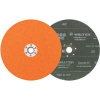 Coolcut XX Sanding Disc, 7" Dia., 36 Grit, Ceramic Cintas