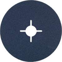 Resin Fibre Sanding Disc, Zirconium, 36, 5" Dia x 7/8" Arbor Cintas
