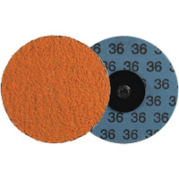 Twist Coolcut XX Sanding Disc, 2" Dia., 36 Grit, Ceramic Cintas