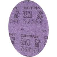 Rouleau de disques abrasifs Cubitron II Stikit, 6" dia., Grain 80+, C&eacute;ramique Cintas