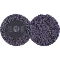 Disque  Clean and Strip  XT Pro Roloc Scotch-Brite, 2" dia., Grain Extra grossier, Carbure de silicium Cintas