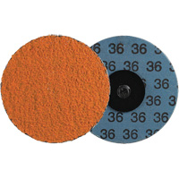 Twist Coolcut XX Sanding Disc, 2" Dia., 50 Grit, Ceramic Cintas
