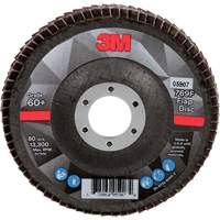 769F Quick Change Flap Disc, 4-1/2" x 7/8", Type 29, 60+ Grit, Ceramic Cintas