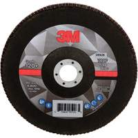 769F Quick Change Flap Disc, 7" x 7/8", Type 27, 120+ Grit, Aluminum Oxide/Ceramic Cintas