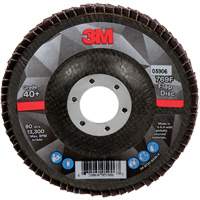 769F Quick Change Flap Disc, 4-1/2" x 7/8", Type 29, 40+ Grit, Ceramic Cintas