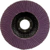 769F Quick Change Flap Disc, 4-1/2" x 7/8", Type 27, 80+ Grit, Ceramic Cintas