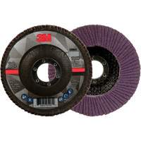 769F Quick Change Flap Disc, 4-1/2" x 7/8", Type 27, 80+ Grit, Ceramic Cintas