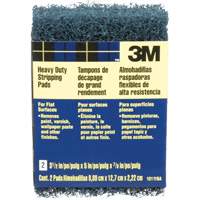 Tampons de d&eacute;capage pour gros travaux, Oxyde d'aluminium, 3-1/2" x 5", Grain Cors&eacute; Cintas