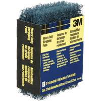 Tampons de d&eacute;capage pour gros travaux, Oxyde d'aluminium, 3-1/2" x 5", Grain Cors&eacute; Cintas