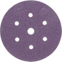 Cubitron II Hookit Clean Sanding Abrasive Disc, 6" Dia., 40+ Grit, Ceramic, C-Weight Cintas