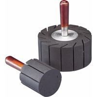 ACCESSOIRES POUR BANDES SPIRALES-MEULES &agrave; EXTENSION DIAM&eacute;TRALE FENDUE EN CAOUTCHOUC Cintas